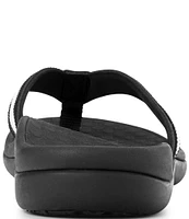 Vionic Tide Patent Leather Thong Sandals