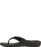 Vionic Tide Patent Leather Thong Sandals