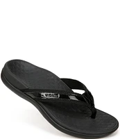 Vionic Tide Patent Leather Thong Sandals