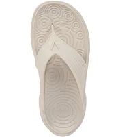 Vionic Tide RX Recovery Platform Wedge Thong Sandals