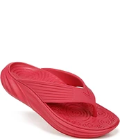 Vionic Tide RX Recovery Platform Wedge Thong Sandals