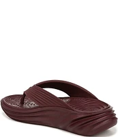 Vionic Tide RX Recovery Platform Wedge Thong Sandals