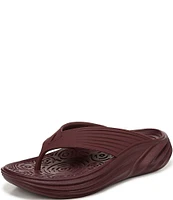 Vionic Tide RX Recovery Platform Wedge Thong Sandals