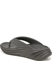 Vionic Tide RX Recovery Platform Wedge Thong Sandals