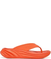 Vionic Tide RX Recovery Platform Wedge Thong Sandals