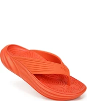 Vionic Tide RX Recovery Platform Wedge Thong Sandals