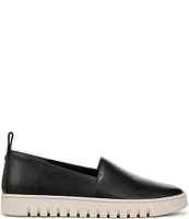 Vionic Uptown A-line Packable Leather Slip Ons