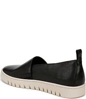 Vionic Uptown A-line Packable Leather Slip Ons