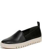 Vionic Uptown A-line Packable Leather Slip Ons