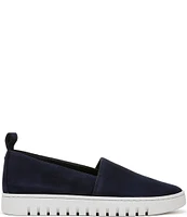 Vionic Uptown A-line Packable Leather Slip Ons