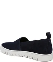 Vionic Uptown A-line Packable Leather Slip Ons