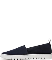 Vionic Uptown A-line Packable Leather Slip Ons