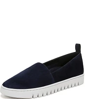 Vionic Uptown A-line Packable Leather Slip Ons