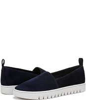 Vionic Uptown A-line Packable Leather Slip Ons