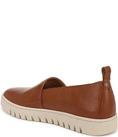 Vionic Uptown A-line Packable Leather Slip Ons