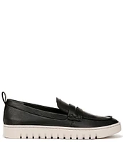 Vionic Uptown Leather Packable Travel Penny Loafers