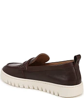 Vionic Uptown Leather Packable Travel Penny Loafers