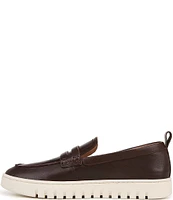 Vionic Uptown Leather Packable Travel Penny Loafers