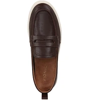 Vionic Uptown Leather Packable Travel Penny Loafers