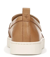 Vionic Uptown Leather Packable Travel Penny Loafers