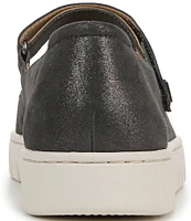 Vionic Uptown Mary Jane Leather Platform Mary Janes