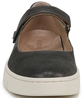 Vionic Uptown Mary Jane Leather Platform Mary Janes