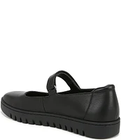 Vionic Uptown Mary Jane Leather Platform Mary Janes