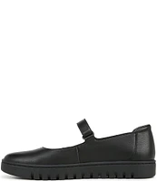 Vionic Uptown Mary Jane Leather Platform Mary Janes