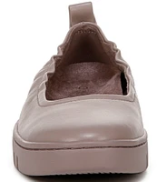 Vionic Uptown Packable Leather Ballet Slip Ons