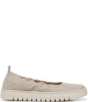 Vionic Uptown Packable Leather Ballet Slip Ons