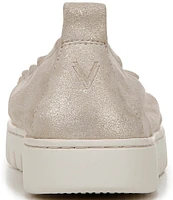 Vionic Uptown Packable Leather Ballet Slip Ons