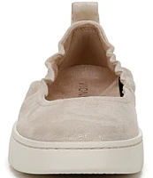 Vionic Uptown Packable Leather Ballet Slip Ons