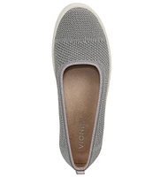 Vionic Uptown Skimmer Packable Travel Platform Flats