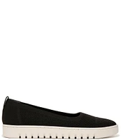 Vionic Uptown Skimmer Packable Travel Platform Flats