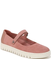 Vionic Uptown Suede Platform Mary Janes