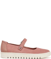 Vionic Uptown Suede Platform Mary Janes