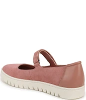 Vionic Uptown Suede Platform Mary Janes