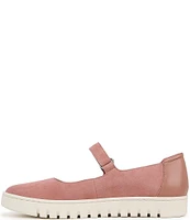 Vionic Uptown Suede Platform Mary Janes