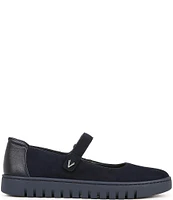 Vionic Uptown Suede Platform Mary Janes