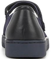 Vionic Uptown Suede Platform Mary Janes