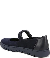 Vionic Uptown Suede Platform Mary Janes