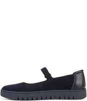 Vionic Uptown Suede Platform Mary Janes