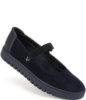 Vionic Uptown Suede Platform Mary Janes