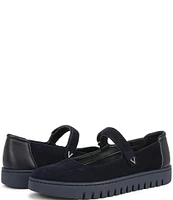 Vionic Uptown Suede Platform Mary Janes