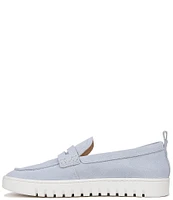 Vionic Uptown Suede Packable Travel Penny Loafers