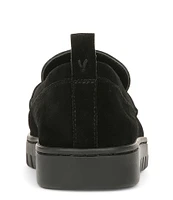 Vionic Uptown Suede Packable Travel Penny Loafers