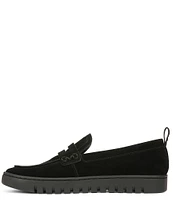 Vionic Uptown Suede Packable Travel Penny Loafers