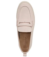 Vionic Uptown Suede Packable Travel Penny Loafers