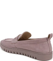 Vionic Uptown Suede Packable Travel Penny Loafers