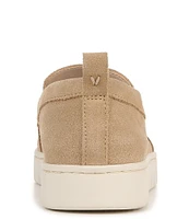 Vionic Uptown Suede Packable Travel Penny Loafers